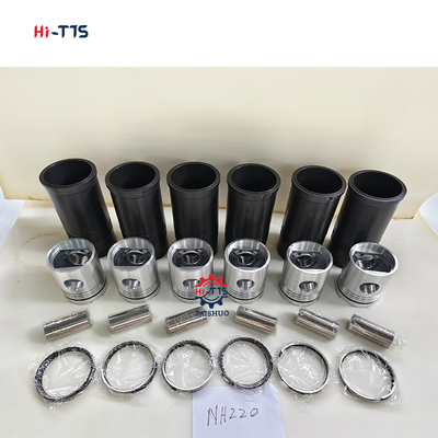 ইঞ্জিন NH220 লিনার কিট পিস্টন 6620-31-2110 সিলিন্ডার লিনার কিট 184400 6610-21-2213