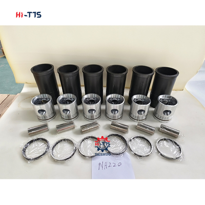 ইঞ্জিন NH220 লিনার কিট পিস্টন 6620-31-2110 সিলিন্ডার লিনার কিট 184400 6610-21-2213