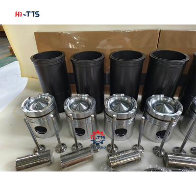 ইঞ্জিন NH220 লিনার কিট পিস্টন 6620-31-2110 সিলিন্ডার লিনার কিট 184400 6610-21-2213