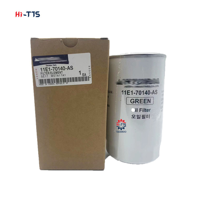 ভালো দাম OEM তেল ফিল্টার R210 R215 R225 R250 হাইড্রোলিক ফিল্টার 11E1-70140-AS অনলাইন