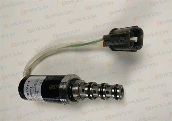 ভালো দাম SK200-8 ইস্পাত খননকারী সোলেনয়েড ভালভ ওয়াইড YN35V00004F1 সঙ্গে হাইড্রোলিক অনলাইন