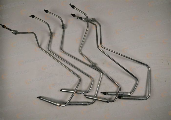 ভালো দাম ব্রাশ জ্বালানী সরবরাহ টিউব খননকারী উপাদান, আয়রন ডিজেল ফুয়েল পাইপ 6156-71-4112 6156-71-4121 অনলাইন