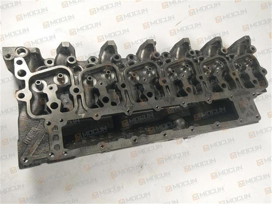 ভালো দাম PC220-7 PC200-7 কাস্টিং আয়রন ইঞ্জিন সিলিন্ডার হেড অ্যাসেম্বলি যন্ত্রাংশ OEM 6731-11-1370 অনলাইন