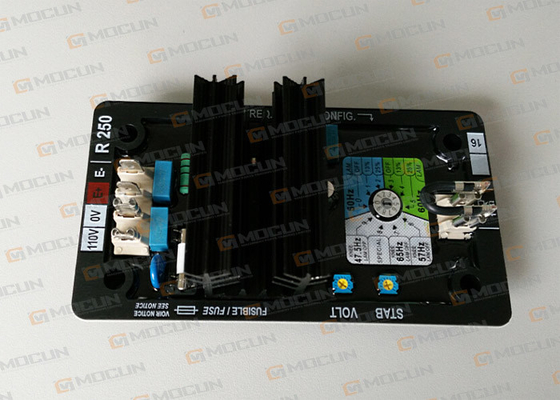ভালো দাম R250 Brushless Alternator ভোল্টেজ রেগুলেটার AVR, 1 ফেজ স্বয়ংক্রিয় ভোল্টেজ কন্ট্রোলার 2 পুতুল অনলাইন