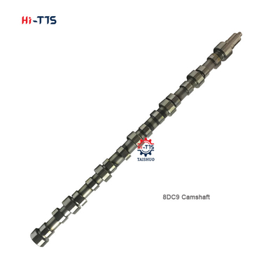 ভালো দাম OEM ডিজেল ইঞ্জিন ক্র্যাঙ্কশ্যাফ্ট ME081645 ME081635 HD700-5 6D31 ইঞ্জিন ক্যামশ্যাফ্ট অনলাইন