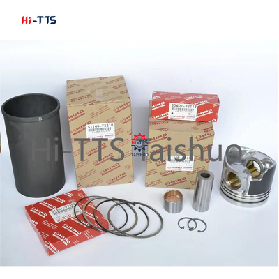 ভালো দাম Excavator Engine Liner Kit 3MM J08E SK200-8 SK210-8 S1065-52110 অনলাইন