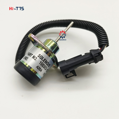 ভালো দাম 1503ES-12A5UC4S V2403 1G925-60011 12 ভোল্ট জ্বালানী স্টপ সোলিনয়েড 1G92560011 অনলাইন