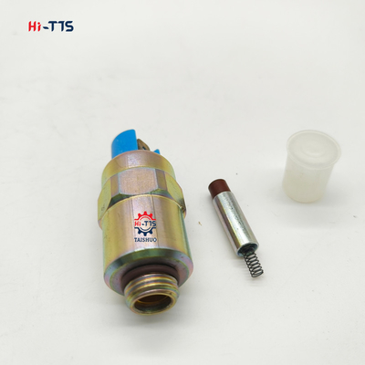 ভালো দাম ই এম এক্সক্যাভেটর সোলিনয়েড ভালভ স্টপ ভালভ 3CX 4CX 643235 সোলিনয়েড ভালভ 12V অনলাইন