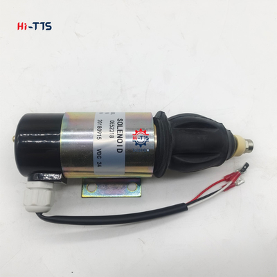 ভালো দাম 0E52318 Excavator Solenoid Valve 24V বন্ধ করা অনলাইন