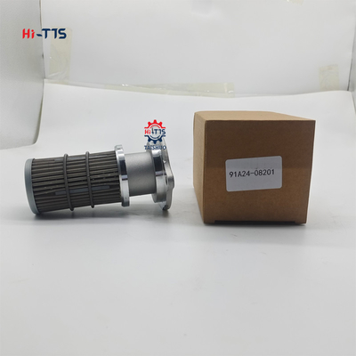 ভালো দাম হাইড্রোলিক ফিল্টার 91A24-08200 91A24-08201 SH60579 827306 HY90867 অনলাইন