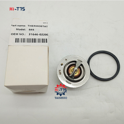 ভালো দাম ইঞ্জিনের অংশ থার্মোস্ট্যাট Assy 82°C 31646-02200 3164602200 S6S অনলাইন