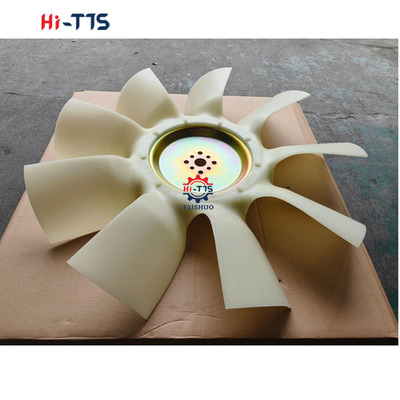 ভালো দাম ডিজেল ইঞ্জিন R210-7 R220LC-9S 11N6-00340 খননকারীর জন্য শীতল ফ্যান ব্লেড অনলাইন