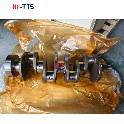 ভালো দাম E312D 315D Excavator Crankshaft ডিজেল ইঞ্জিন C4.2 C4.4 Crankshaft Alloy Forged Steel 2964710 296-4710 অনলাইন