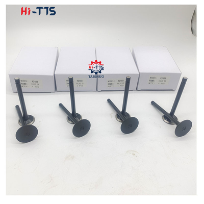 ভালো দাম V2403 4D87 কুবোটা ডিজেল ইঞ্জিনের জন্য ভ্যালভ ইনট্যাক্ট এবং এক্সজাস 16484-13120 16484-13110 অনলাইন