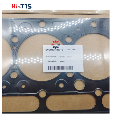 ভালো দাম V2403 V2203 1G790-03312 1G465-99350 ইঞ্জিনের অংশগুলির জন্য সিলিন্ডার হেড গ্যাসকেট। অনলাইন