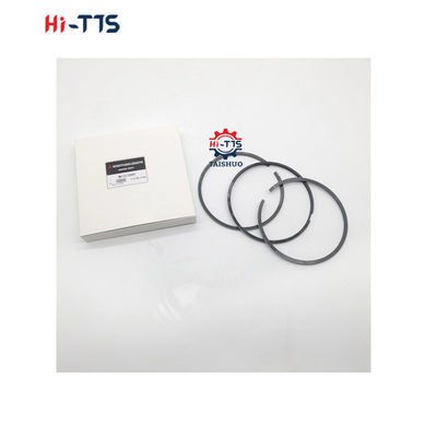 6 সিলিন্ডার 130mm 6D24 6D22 ডিজেল ইঞ্জিন পিস্টন রিং ME052889 ট্রাকের জন্য