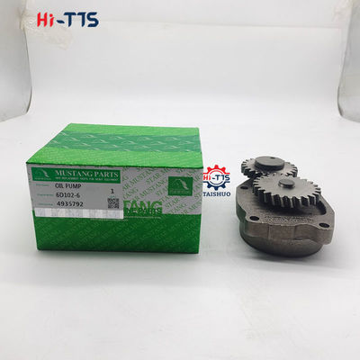 4935792 তেল পাম্প 6D102-6 6D102 6BT 6BT5.9 ডিজেল ইঞ্জিনের জন্য