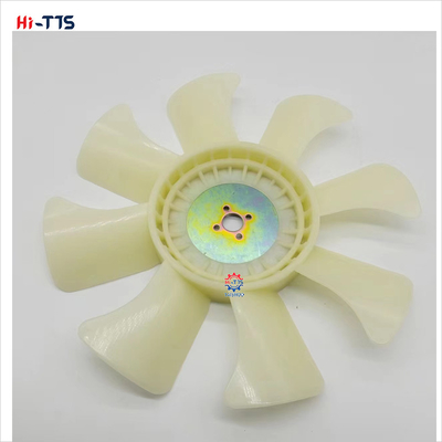 ভালো দাম 4TNV88 4 গর্ত 8 পাতা ফ্যান ব্লেড 129436-44740 ইয়ান-মার ইঞ্জিনের জন্য খুচরা যন্ত্রাংশ অনলাইন