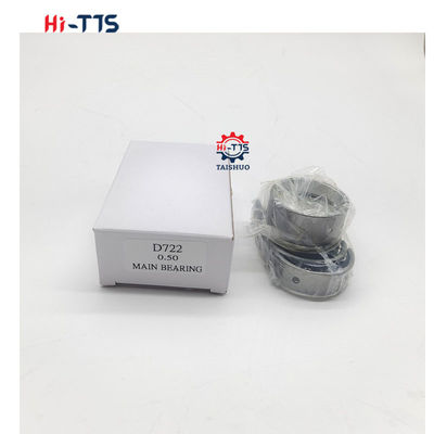 15861-23480 +50 D722 ডিজেল ইঞ্জিনের জন্য ক্র্যাঙ্কশ্যাফ্ট প্রধান বিয়ারিং