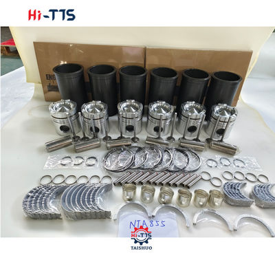 NTA855 সিলিন্ডার লিনার কিট 3017349 3803977 3803703 ট্র্যাক্টর এক্সক্যাভেটর ইঞ্জিন মেরামতের যন্ত্রাংশ