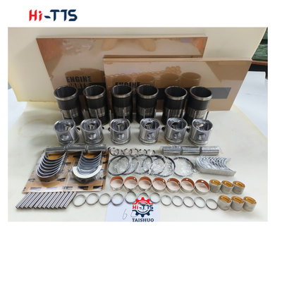 ভালো দাম ইঞ্জিনের যন্ত্রাংশ 6CT এক্সক্যাভারের জন্য সিলিন্ডার লিনার কিট 3929161 3802429 3800328 লিনার সেট অনলাইন