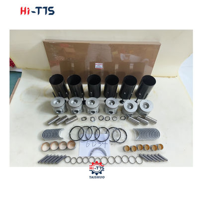 6D34T সিলিন্ডার লিনার কিট ME999711 ME99240 ME012900 ট্র্যাক্টর এক্সক্যাভেটর ইঞ্জিন মেরামত যন্ত্রাংশ