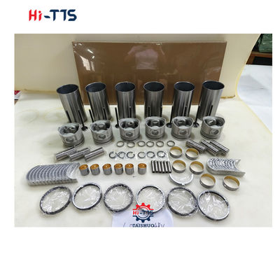 ZAX200 XG230 6BG1 ইঞ্জিন মেরামতের কিটস সিলিন্ডার লিনার কিট এক্সক্যাভেটর ইঞ্জিনের অংশ