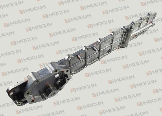 ভালো দাম erpillar খননকারী ইঞ্জিন  E320B / E320C জন্য সিলভার রঙ তেল কুলার কভার অনলাইন