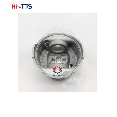 1-12111781-0 6BG1 ইসুজু ডিজেল ইঞ্জিনের জন্য 105 মিমি পিস্টন মেরামত যন্ত্রাংশ