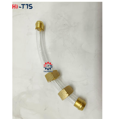 PC300-8 6D95 খননকারীর যন্ত্রাংশ হাইড্রোলিক ট্যাঙ্ক টিউব এবং টিউব 203-60-31160 203-60-31100