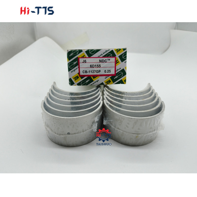 ভালো দাম 6D155 +25 সংযোগকারী রড লেয়ার 6127-21-8071 6127-31-3042 কোমাটসু ইঞ্জিনের জন্য উপযুক্ত অনলাইন