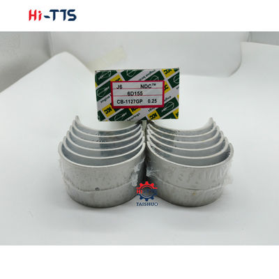 6D155 +25 সংযোগকারী রড লেয়ার 6127-21-8071 6127-31-3042 কোমাটসু ইঞ্জিনের জন্য উপযুক্ত