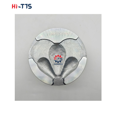 ভালো দাম 6D108 4D130 ডিজেল ইঞ্জিনের যন্ত্রাংশ পিস্টন 108mm 6136-33-2110 6735-31-2140 6114-31-2111 অনলাইন