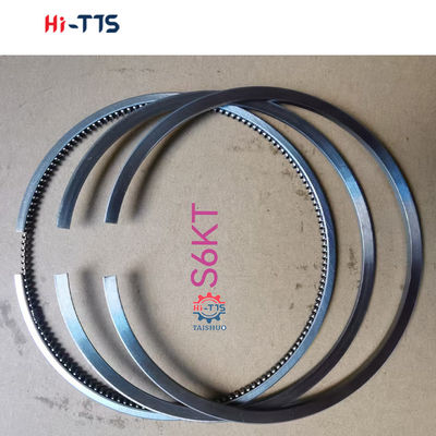 5I-7538 178-6543 102*3K2+2K2+4mm পিস্টন রিং সেট S6KT ডিজেল ইঞ্জিনের জন্য ফিট