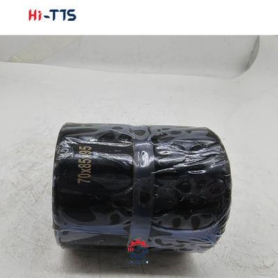 নির্মাণ যন্ত্রপাতি যন্ত্রাংশ বুশিং 70*85*95 Excavator Bucket Bushing