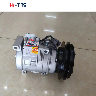 ভালো দাম 833989-1190 447220-3540 447220-4053 D4D 24V 10S15C Excavator Parts এর জন্য কম্প্রেসার অনলাইন