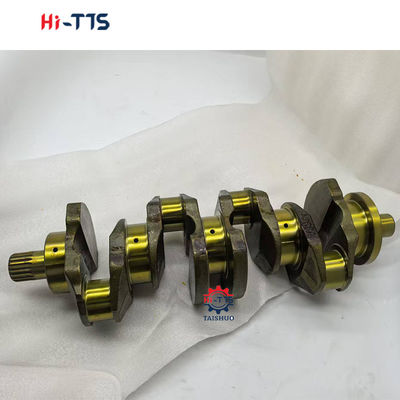 কুবোটা ভি৩৩০৭ ভি৩৩০৭টি ইঞ্জিনের জন্য ছাঁটা ইস্পাত ক্র্যাঙ্কশ্যাফ্ট 1G777-23010