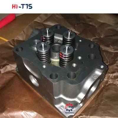 OM501 ইঞ্জিন মের্সেডস বেনজ কাস্ট আয়রন নির্মাণ সহ সিলিন্ডার হেড সমাবেশ