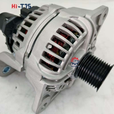 ভালো দাম ভলভো EC210B EC240B EC290B খননকারীর ইঞ্জিনের যন্ত্রাংশগুলির জন্য 24V 80A অল্টারনেটর VOE11170321 অনলাইন