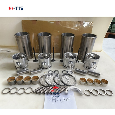 ভালো দাম D53A-16 D53S-17 D53P-16 ইঞ্জিন মেরামত কিট 4D130 পিস্টন 6114-31-2111 লাইনার কিট অনলাইন
