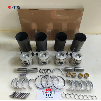 ভালো দাম ZX330-3 খননকারীর ইঞ্জিন ওভারহোল কিট 4HK1 পিস্টন 8-98152901-1 লিনার কিট অনলাইন