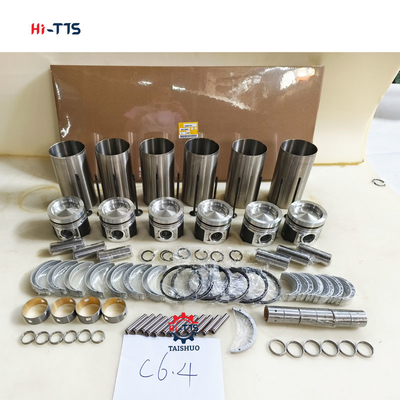 ভালো দাম খননকারী 323D E320D ইঞ্জিন ওভারহোল কিট C6.4 লিনার কিট পিস্টন 324-4235 3244235 অনলাইন