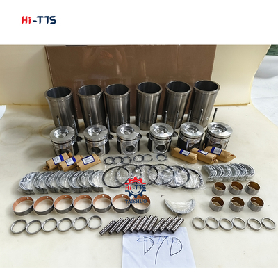 ভালো দাম Excavator Engine Overhaul Kit D7D Liner Kit পিস্টন 0425-5213 04255213 0425 5213 অনলাইন
