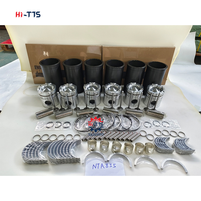 ভালো দাম Engine Repair Set NTA855 NT855 Overhaul Liner Kit with Piston 3017349 অনলাইন