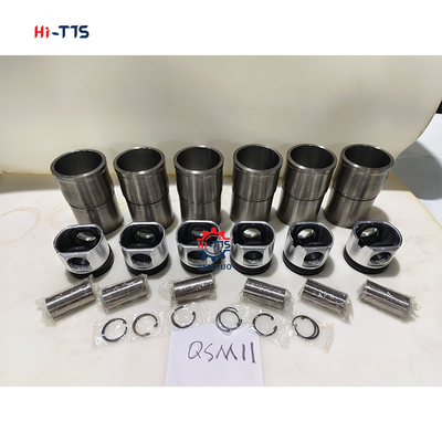 ভালো দাম Excavator Engine Parts QSM11 M11 ISM Liner Kit 4955348 4952181 4952180 4070653 অনলাইন