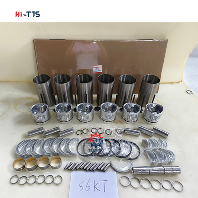 ভালো দাম Brand New Excavator Engine Parts Overhaul Liner Kit S6KT S6K 297-7752 2977752 অনলাইন