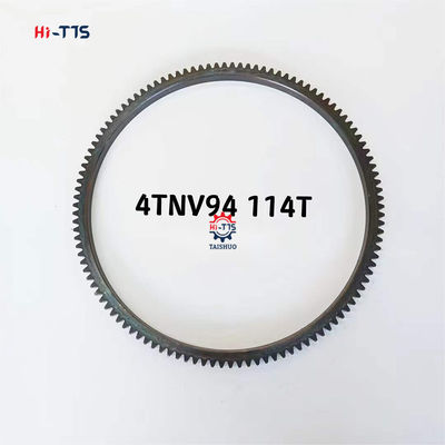 ভালো দাম Hi-TTS 4TNV94 Excavator Flywheel Ring Gear YM129900-21600 (129900-21600/12990021600) 114 Teeth Flywheel Gear অনলাইন