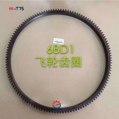 ভালো দাম Diesel Engine Parts Excavator Flywheel Ring Gear 6BD1 1-12331164-3 129T অনলাইন