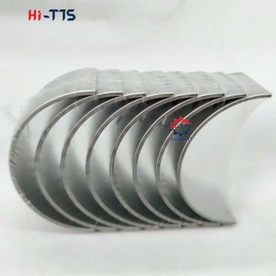 হাই-টিটিএস ৬0289118 ME990007 STD কানেক্টিং রড কন বিয়ারিং সেট ডিজেল ইঞ্জিন 4M50 SY215C-10 SY215C-9 এক্সকাভেটর এর জন্য, গুয়াংডং উৎপত্তি