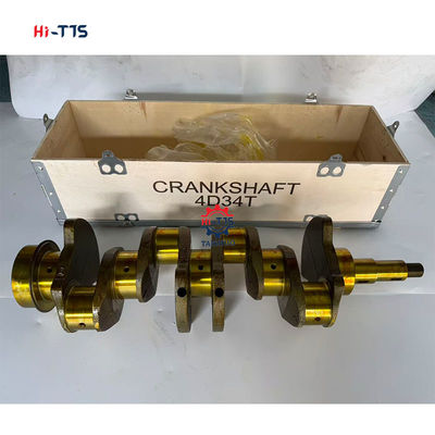 ভালো দাম Hi-TTS 6D16 Diesel Engine Alloy Gold Crankshaft ME072197 23100-93072/2310093072 for Mitsubishi Engine Excavator/Forklift অনলাইন